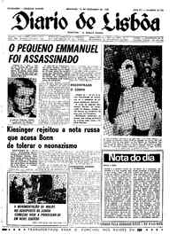 Domingo, 10 de Dezembro de 1967 (1ª edição)