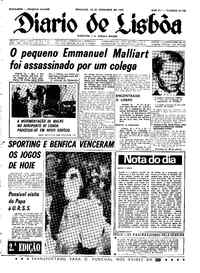 Domingo, 10 de Dezembro de 1967 (3ª edição)