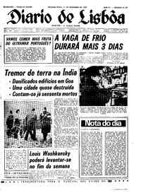 Segunda, 11 de Dezembro de 1967 (1ª edição)