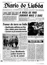 Segunda, 11 de Dezembro de 1967 (2ª edição)