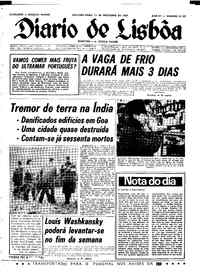 Segunda, 11 de Dezembro de 1967 (3ª edição)