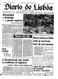 Terça, 12 de Dezembro de 1967 (1ª edição)