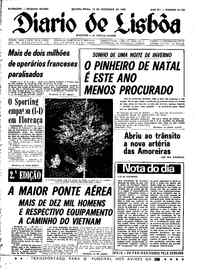 Quarta, 13 de Dezembro de 1967 (3ª edição)