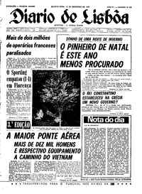 Quarta, 13 de Dezembro de 1967 (4ª edição)