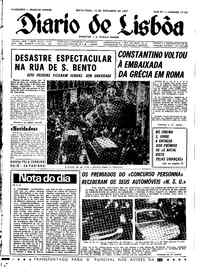 Sexta, 15 de Dezembro de 1967 (1ª edição)