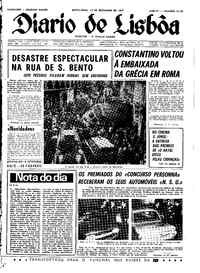 Sexta, 15 de Dezembro de 1967 (2ª edição)