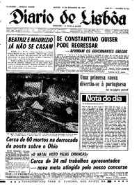 Sábado, 16 de Dezembro de 1967 (2ª edição)