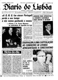 Terça, 19 de Dezembro de 1967 (1ª edição)