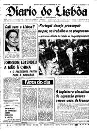 Quarta, 20 de Dezembro de 1967 (1ª edição)