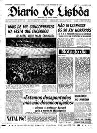 Sexta, 22 de Dezembro de 1967 (1ª edição)