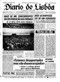 Sexta, 22 de Dezembro de 1967 (2ª edição)