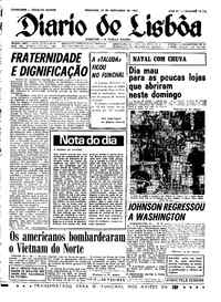 Domingo, 24 de Dezembro de 1967 (1ª edição)