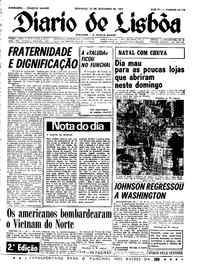 Domingo, 24 de Dezembro de 1967 (2ª edição)