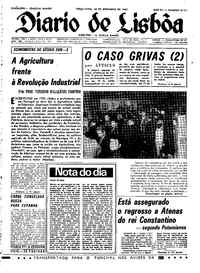 Terça, 26 de Dezembro de 1967 (1ª edição)