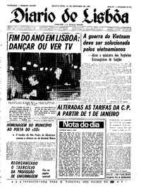 Quarta, 27 de Dezembro de 1967 (2ª edição)