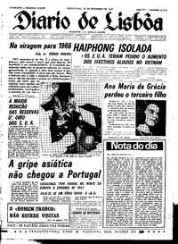 Sexta, 29 de Dezembro de 1967 (1ª edição)