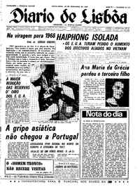 Sexta, 29 de Dezembro de 1967 (2ª edição)