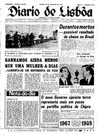 Sábado, 30 de Dezembro de 1967 (2ª edição)