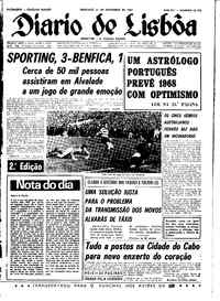 Domingo, 31 de Dezembro de 1967 (2ª edição)