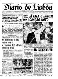 Quarta,  3 de Janeiro de 1968 (1ª edição)