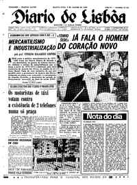 Quarta,  3 de Janeiro de 1968 (2ª edição)