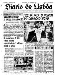 Quarta,  3 de Janeiro de 1968 (3ª edição)