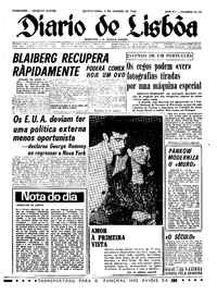 Quinta,  4 de Janeiro de 1968 (1ª edição)