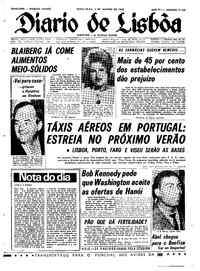 Sexta,  5 de Janeiro de 1968 (1ª edição)