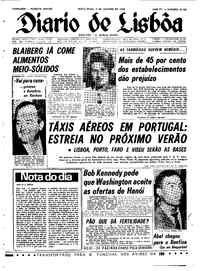 Sexta,  5 de Janeiro de 1968 (2ª edição)