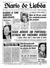 Sexta,  5 de Janeiro de 1968 (3ª edição)