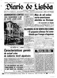 Sábado,  6 de Janeiro de 1968 (1ª edição)