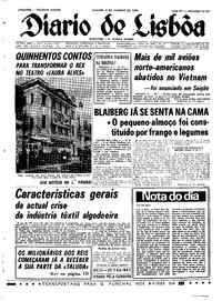 Sábado,  6 de Janeiro de 1968 (2ª edição)