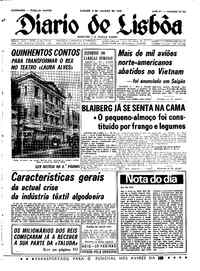 Sábado,  6 de Janeiro de 1968 (3ª edição)