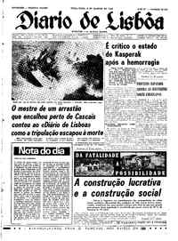 Terça,  9 de Janeiro de 1968 (1ª edição)