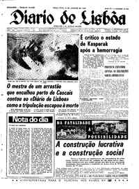 Terça,  9 de Janeiro de 1968 (2ª edição)