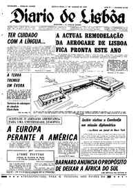 Quinta, 11 de Janeiro de 1968 (2ª edição)