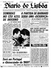 Sexta, 12 de Janeiro de 1968 (1ª edição)