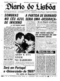 Sexta, 12 de Janeiro de 1968 (2ª edição)