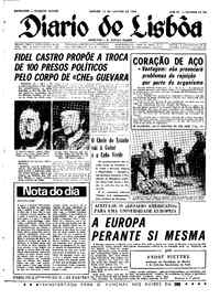 Sábado, 13 de Janeiro de 1968 (2ª edição)