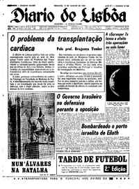 Domingo, 14 de Janeiro de 1968 (3ª edição)