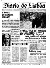 Terça, 16 de Janeiro de 1968 (1ª edição)