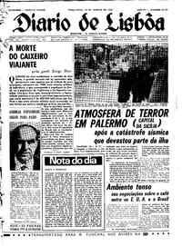 Terça, 16 de Janeiro de 1968 (2ª edição)