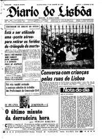 Quarta, 17 de Janeiro de 1968 (1ª edição)