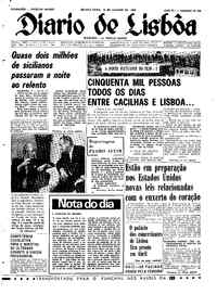 Quinta, 18 de Janeiro de 1968 (1ª edição)