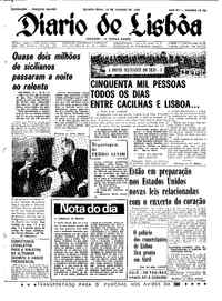 Quinta, 18 de Janeiro de 1968 (2ª edição)