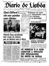 Sábado, 20 de Janeiro de 1968 (2ª edição)