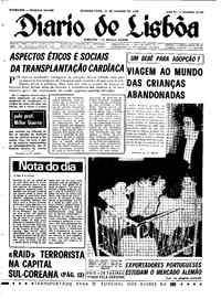 Segunda, 22 de Janeiro de 1968 (1ª edição)