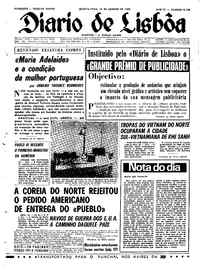 Quarta, 24 de Janeiro de 1968 (1ª edição)