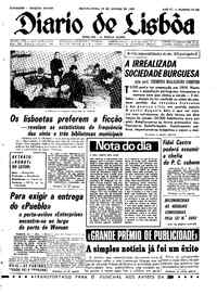 Quinta, 25 de Janeiro de 1968 (1ª edição)