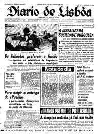 Quinta, 25 de Janeiro de 1968 (2ª edição)